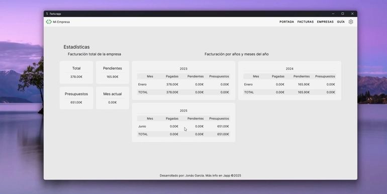 Facturapp, un facturador automatizado