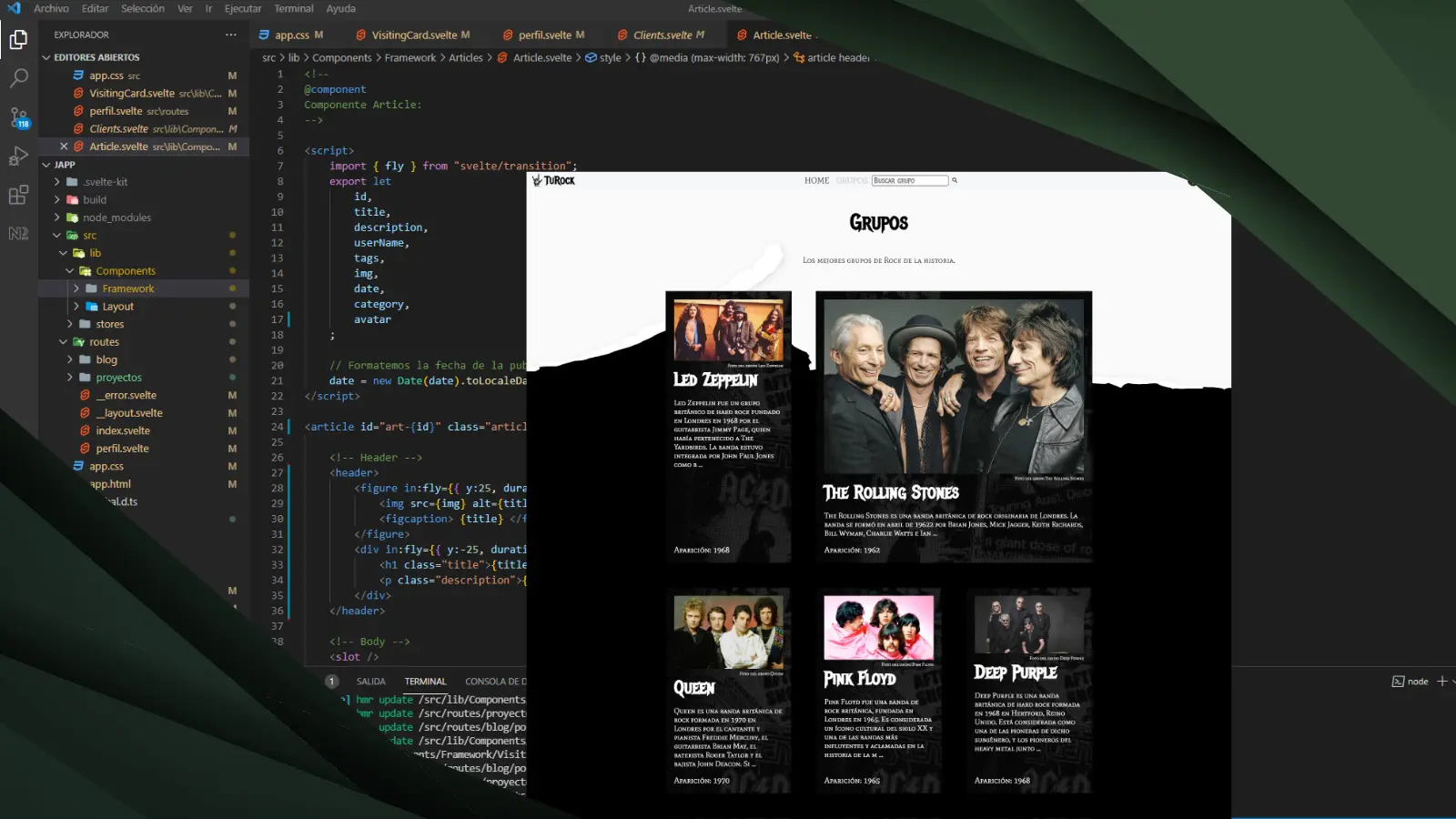 TuRock, una web para amantes del Rock