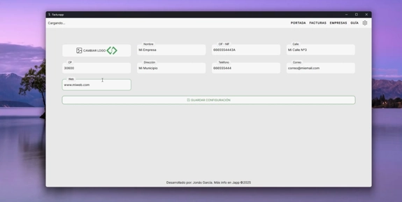 CONFIGURACIÓN